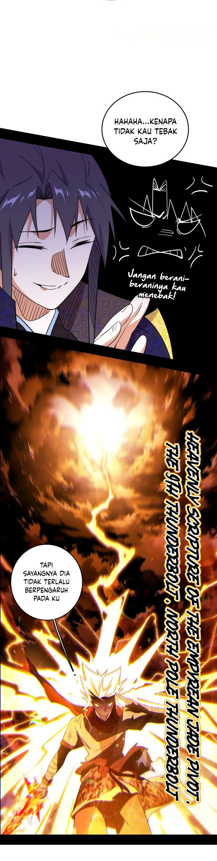 I’m An Evil God